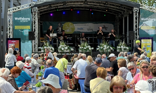 Die Excelsior Jazzmen begeisterten das Wolfsburger Publikum.