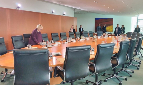 Kabinettstisch (Archiv)