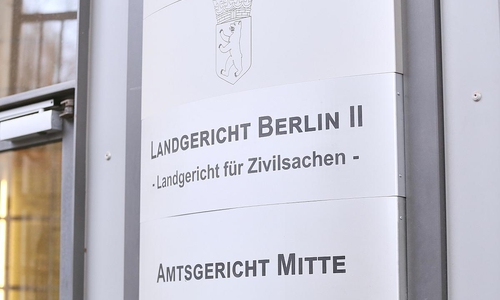 Landgericht Berlin II und Amtsgericht Mitte (Archiv)
