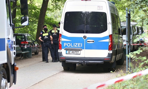 Polizei am Tatort nach Todesfahrt beim CSD