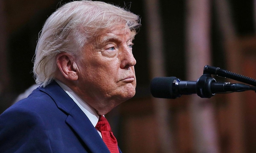 Donald Trump (Archiv)
