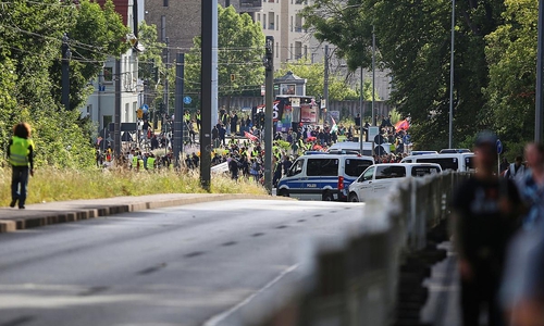 Demo vor AfD-Parteitag am 04.07.2026