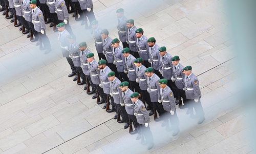 Bundeswehr-Soldaten (Archiv)