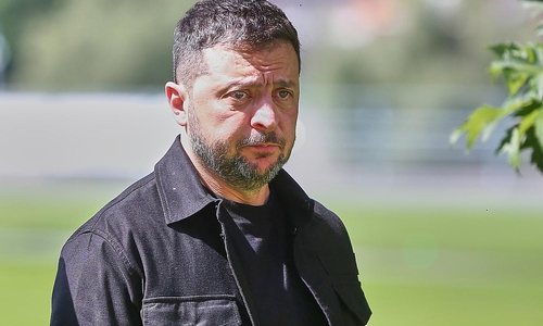 Wolodymyr Selenskyj (Archiv)