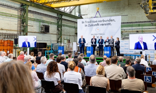 Gesellschafter Salzgitter, thyssenkrupp Steel und Vallourec erzielen finale Einigung.