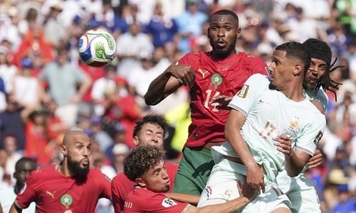 WM-Viertelfinale Frankreich-Marokko am 09.07.2026