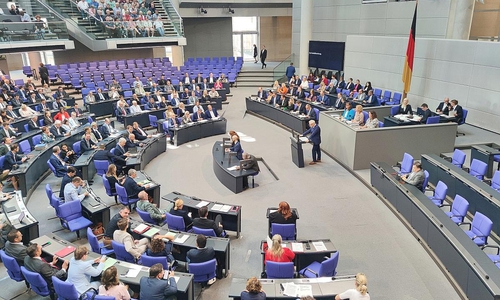 Bundestagssitzung am 10.07.2026