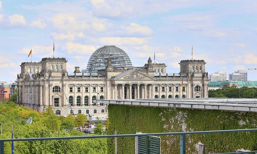 Reichstagsgebäude (Archiv)