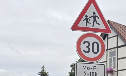 In Sickte wurde eine neue Tempo-30-Zone eingeführt.