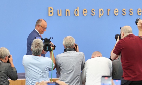 Friedrich Merz am 15.07.2026