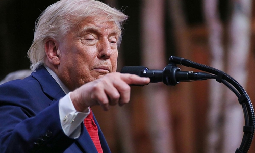 Donald Trump (Archiv)