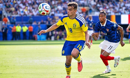 WM-Spiel Frankreich-Schweden am 30.06.2026