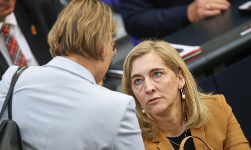 Stefanie Hubig und Nina Warken (Archiv)