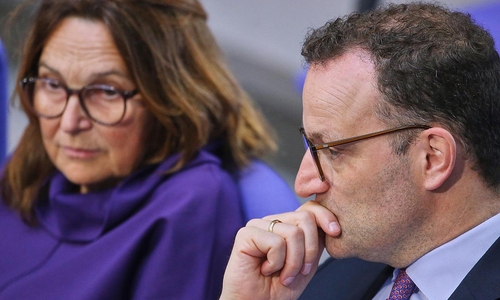 Mechthild Heil und Jens Spahn (Archiv)