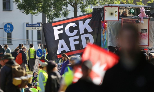 Demo vor AfD-Parteitag am 04.07.2026