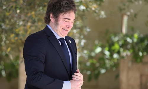 Javier Milei (Archiv)