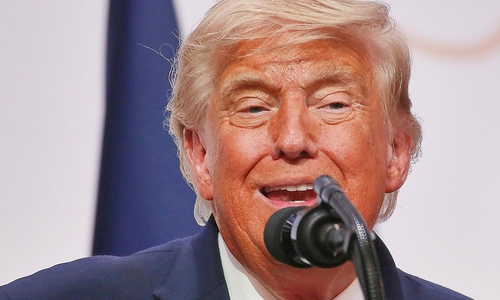 Donald Trump (Archiv)
