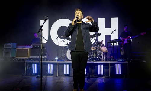 JOSH. zeigte, warum er zu den charmantesten Live‑Acts im deutschsprachigen Pop gehört.