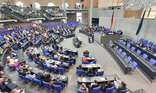 Bundestagssitzung am 10.07.2026