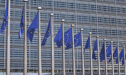 EU-Fahnen (Archiv)