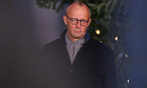 Um dieses Foto ging es nicht: Friedrich Merz (Archiv)