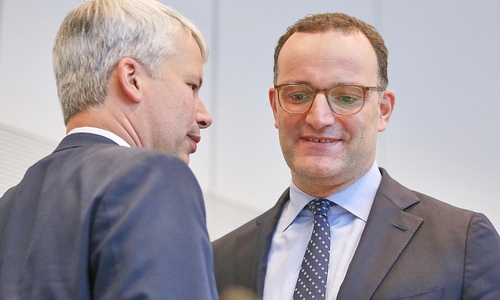 Steffen Bilger und Jens Spahn (Archiv)