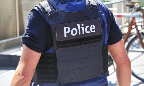 Belgische Polizei (Archiv)