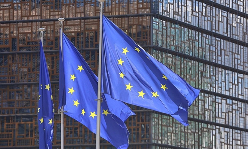 EU-Fahnen (Archiv)