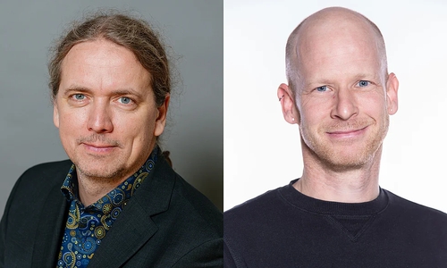Prof. Alexander Titz und Prof. Christian Sieben erhalten eine Förderung von der VolkswagenStiftung zur Entwicklung breit wirksamer Wirkstoffe gegen Viren.