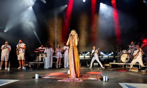 Joss Stone beim Konzert in der Autostadt.