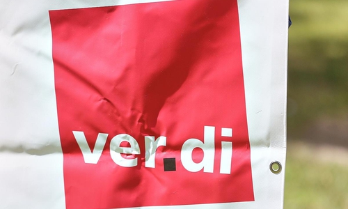 Verdi-Logo (Archiv)