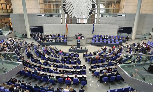 Bundestagssitzung am 09.07.2026