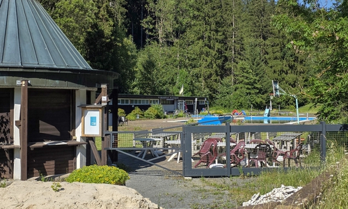 Das Spiegelbad in Wildemann bleibt in dieser Saison geschlossen.