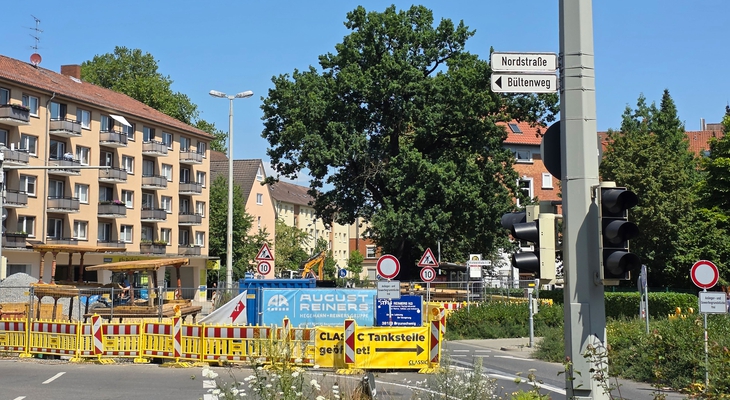 Braunschweig: Dauerbaustelle Bültenweg: Es gibt schlechte Nachrichten