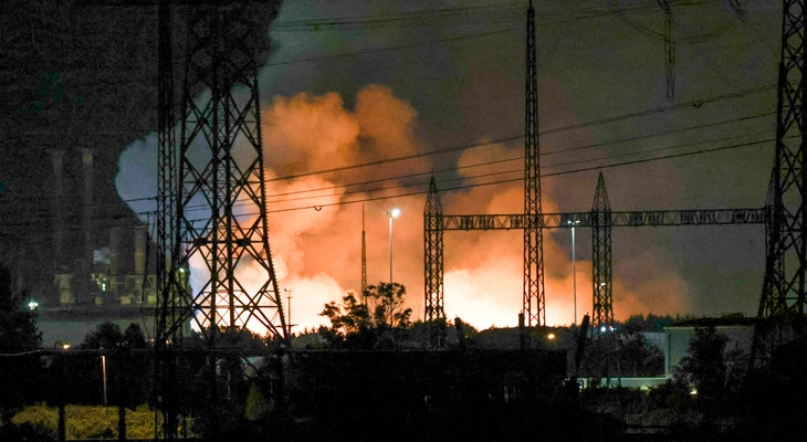 Großbrand beim Stahlwerk – So ist der Stand der Dinge