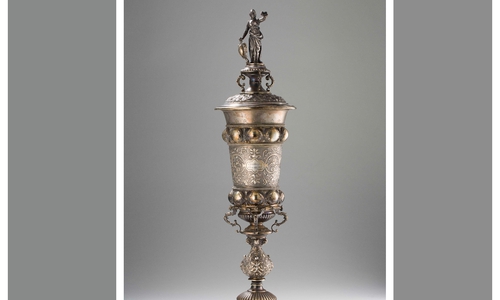 Der Pokal der Juteindustrie.
