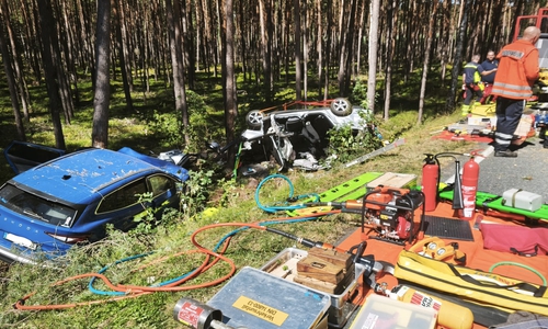 Auch der Brandschutz musste sichergestellt werden.