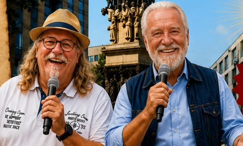 Für die musikalische Unterhaltung sorgen Onkel Jürgen & Uncle H1.