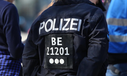Polizistin (Archiv)