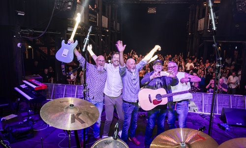 The Tangleheads ließen sich zum Abschied feiern.