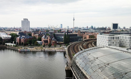 Blick über Berlin (Archiv)
