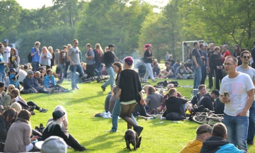 Archivbild vom Deep del Sol am Lünischteich in Braunschweig.