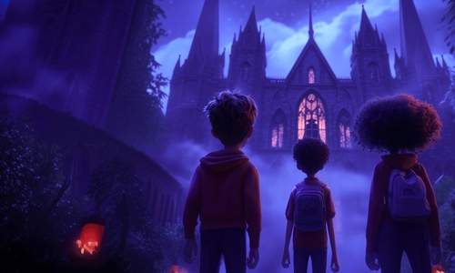 So könnte eine Szene aussehen: Gemeinsam mit der Marienburg zählt Goslar zu den ausgewählten Drehorten des neuen Kinderfilms „Vampir in der Schule“.