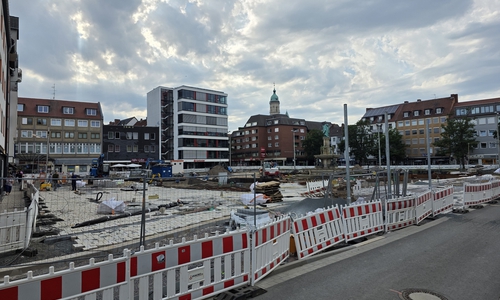 Die Baustelle am Hagenmarkt – das ist der aktuelle Stand.