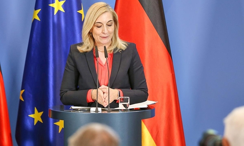 Nina Warken am 12.08.2026