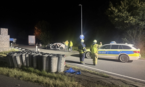 Am frühen Sonntagmorgen kam es auf der A2 zu einem schweren Unfall.