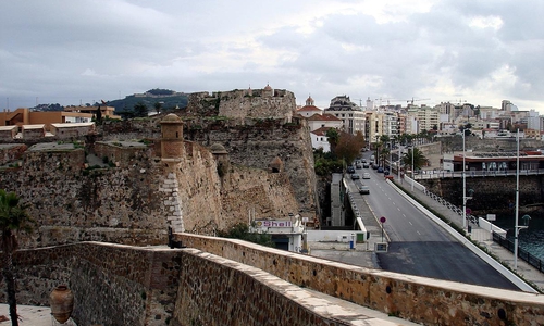 Spanische Exklave Ceuta (Archiv)