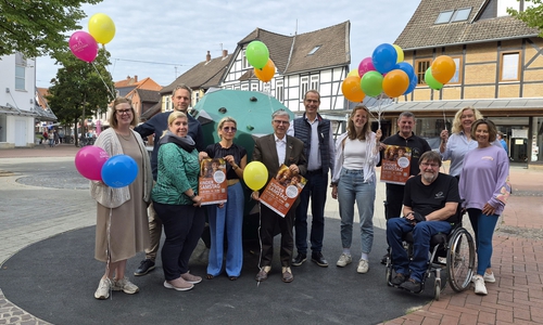 Veranstalter und Akteure des Gifhorner Kindersamstags stellen das Programm für den 5. September vor. 