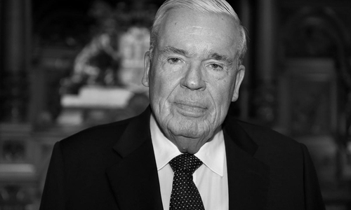 Klaus-Michael Kühne (Archiv)