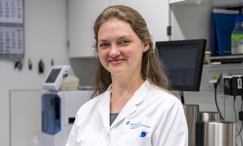 Biotechnologin Dr. Maren Schubert vom Helmholtz-Zentrum für Infektionsforschung in Braunschweig gibt im kommenden Science Talk Einblicke in die Pandemiebekämpfung von morgen.